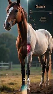 Inside the Horse Breeding Process: Instinct vs Control #animals #documentary #farming