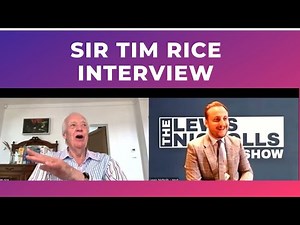 Sir Tim Rice Interview