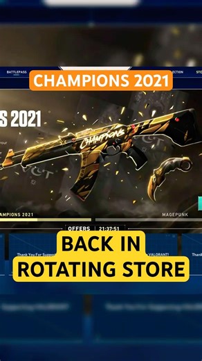 Champions 2021 RETURNING to VALORANT