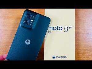 Motorola Moto G55 Unboxing