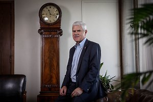 Presidente de BancoEstado advierte sobre efecto de los retiros previsionales en los créditos hipotecarios: “Hoy estamos con tasas que son casi el doble” - La Tercera