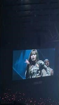 Lisa - Rockstar LIVE at Philippine Arena (2025) | 4K Fancam
