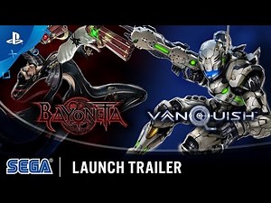 Bayonetta and Vanquish | 10th Anniversary Bundle Launch Trailer | PS4