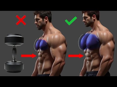 6 Perfect Dumbbell Exercises will Grow Your Chest Like a Crazy | Build Huge Chest Fast