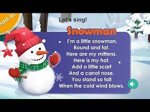 51Talk Song - Snowman