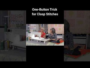 Elevate Your Quilts With The Beautiful Clasp Stitch Technique