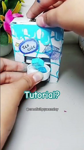 diy ice-cube machine ✨