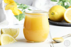 Granny's Quick Lemon Curd Recipe