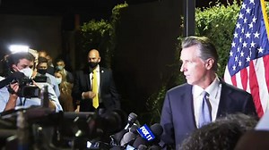 Calif. Gov. Gavin Newsom survives recall attempt