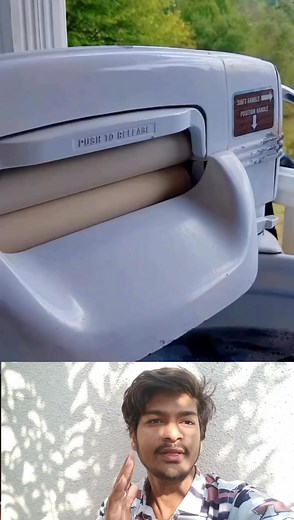 Dry cleaner machine 😮 . . . #facebookreel #technology #machine #work #short #facebookvideo | The Abhinay 03