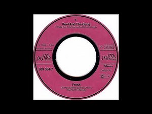 Kool & The Gang - Fresh (Single Version) (1984)