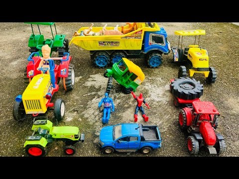 Jambu Truck Save all Animals & Cars || jcb cartoon | Toys | Babu Toys 2.0 |