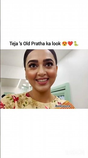 Tejaswi prakash created Old Pratha look in naagin 6 🐍🔥| Naagin 6 sad scene 🥺| Pratha vs Pragati 🐍