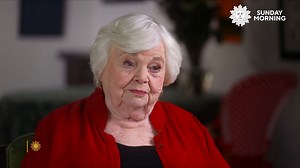 111K views · 2.8K reactions | June Squibb, at 94, takes her first leading role in the comedy "Thelma," playing a grandmother seeking revenge on a scam artist. Mo Rocca talks with her, along with the film's writer-director, Josh Margolin, and his 103-year-old grandmother, Thelma Post, who inspired the story. https://cbsn.ws/4eDgE2Q | CBS Sunday Morning | Facebook