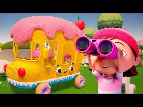 Shiny Bus Wash! 🚌💦 | KARAOKE! | Mia's Magic Playground | Sing Along With Me! | Kids Songs