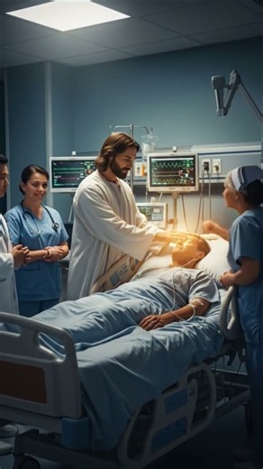 Jesus Heals the Sick Today | A Modern-Day Miracle#dreamscreenai #gospel #gosplemusic