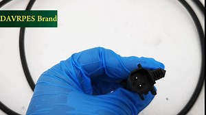 5136038AA Rear Left or Right ABS Wheel Speed Sensor for Chrys ler Town & Country 2005 2006 2007 Replace#5136038AB｜SU8530｜ALS1123｜5S7038