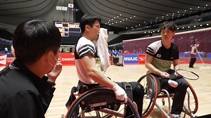 Some titanic battles in the wheelchair semifinals ♿🏸 #Parabadminton #BWFWorldChampionships #Tokyo2022 | BWF — Badminton World Federation