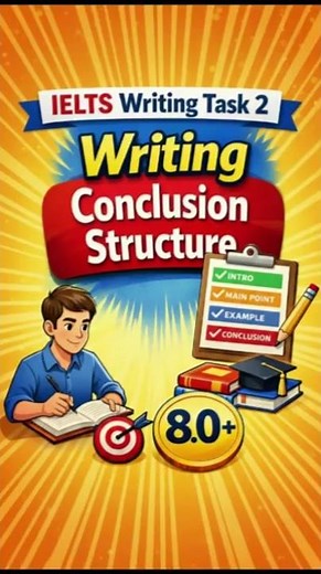 How to Write a Powerful IELTS Task 2 Conclusion (Step-by-Step)