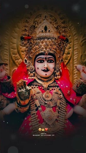 Mara Meldi Ma New Status Video 2025 🙏🏻 | New Gujarati status | #shorts #shortsfeed #meldi