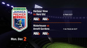 Watch JPL double header LIVE | Sun. Dec. 2 | on SportsMax2, SportsMax and CEEN TV! | SportsMax