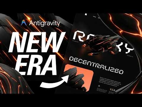 Antigravity X Google Flow - Animated Apple-style websites FULLY with Al