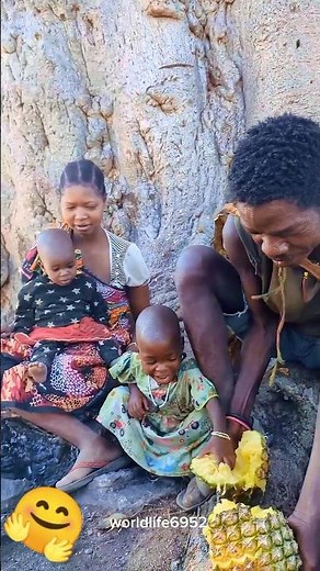 ‎Hadza Tribe: Simple Life in Primitive Tradition🍍#HadzaTribe #IndigenousPeople #TribalLife #africa