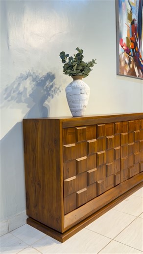 Jiratul /Interior design & Lifestyle🇹🇿 on Instagram: "Elevate your dining experience with our unique buffet tables, designed to impress and satisfy your cravings"ni nzuri sana sana Come pick nice buffet cabinet for your home Call/whatsup: 0687658385"