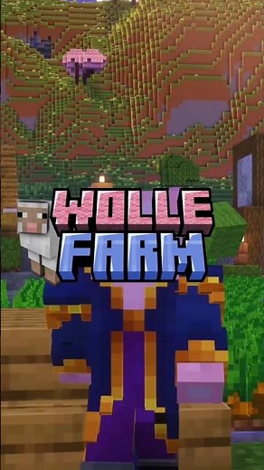 So baust du eine Minecraft Wolle-Farm! 🐑