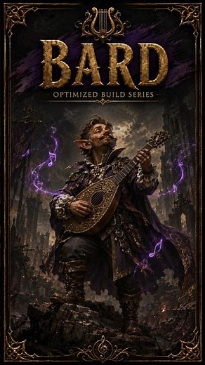 D&D 2024 Bard Build | PHB 2024 Optimized Guide