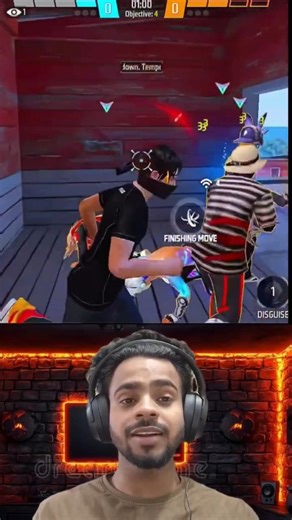 power of moment speed 🫡 with easy 1 vs 4 #dublagem #freefire #equipou #ultra #dub #rangurakkara #7x7