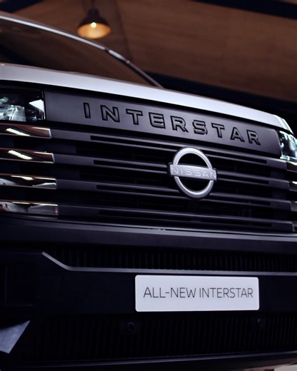 With the All-New Nissan Interstar, it’s in the details Take up 14.8m2 of cargo space, and go the distance with either a 100% electric powertrain with a range up to 285 mile or 2.0 litre diesel powertrain - the Interstar works harder so you can live better. Video description: a video showcasing all the finer details of the all-new Nissan Interstar. | Nissan