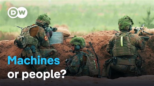 From drones to automated weapons – How prepared are NATO troops for defense? | DW Documentary