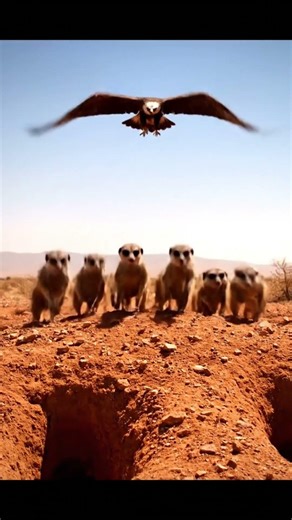 Kalahari's Hidden Cities#wildlife #animals