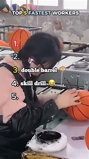 ⚡ Top 5 Fastest Workers That Will Blow Your Mind #shorts