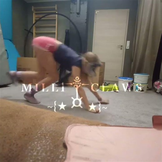 My first quadrobics workout! #quadrobics #quadrobicspractice #jump#notatherian #quadrobicstutorial