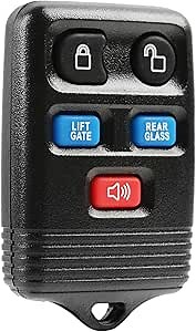 Car Key Fob Keyless Entry Remote fits 2003-2006 Ford Expedition / 2003-2007 Lincoln Navigator (CWTWB1U551)