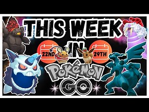 12 Minutes of ALL YOU NEED to Know | 22nd December - 29th Dec | #pokemongo