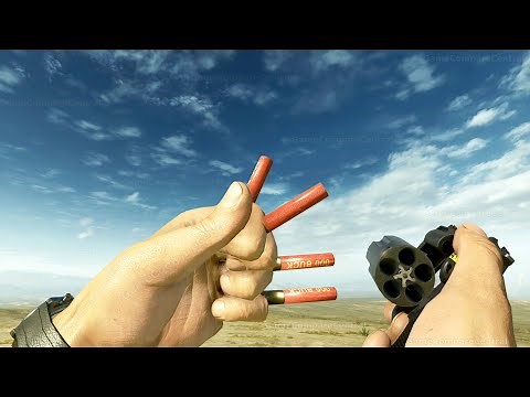 Battlefield Hardline All Weapon Reload Animations