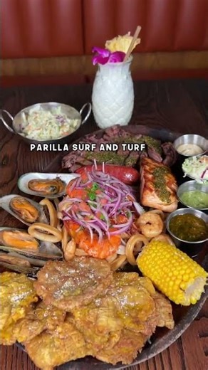 Food in Miami: Bocas House has a menu filled with lation... #Shorts #explorewithgg