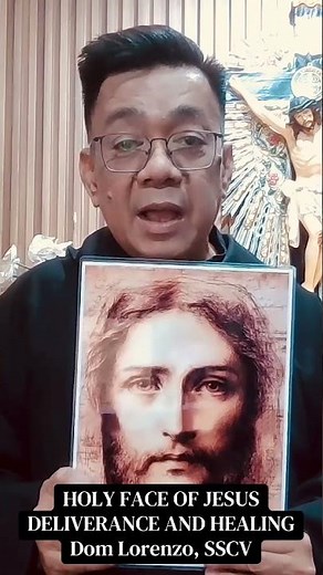 HOLY FACE DELIVERANCE AND HEALING PRAYER 🌿 DOM LORENZO, SSCV #sscv #stcelestinevmonastery #pax #osb