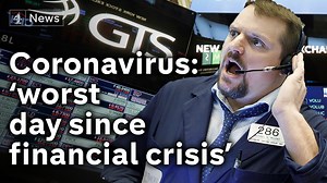 63K views · 307 reactions | It's the worst market fall since the financial crash in 2008. Coronavirus anxiety combined with a battle between Russia and Saudi Arabia to dominate the flagging oil market - leading to serious financial turbulence. It got so bad that, at one point, trading on the New York stock exchange was suspended for 15 minutes. | Channel 4 News | Facebook