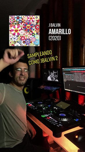 Hoy les muestro de donde salió el #sample de la canción ‘Amarillo’ de #Jbalvin 📀 #reggaeton #latino #sampling #dj