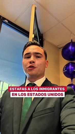 Cuidado con las estafas migratorias! 🚨 Cada vez son más comunes las personas que se hacen pasar por abogados de inmigración usando perfiles falsos en redes sociales, mensajes por WhatsApp y métodos de pago no autorizados. ⚠️ Antes de compartir información personal o enviar dinero: ✅ Verifica que estás hablando con la cuenta oficial. ✅ Confirma los métodos de pago autorizados. ✅ Desconfía de solicitudes de Zelle a nombres que no corresponden a la firma legal. ✅ Verifica siempre el sitio web y lo