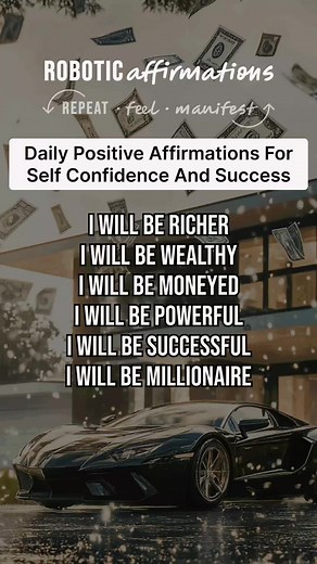 Daily Positive Affirmations For Self Confidence And Success #motivation #motivationalquotes #successquotes #motivational #successmindset #successful #entrepreneurmindset #inspirationalquotes #inspiringquotes #affirmations #affirmationoftheday #roboticaffirming #roboticaffirmations #lawofattraction #makemoneyonlineforbeginners #bestmotivationalquotes #growthmindset #creatorsearchinsights what is manifestation? how to manifest? what are affirmations? best affirmations for manifesting? positive aff