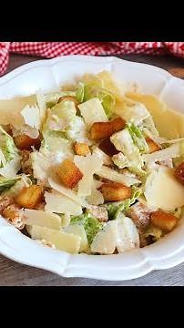 CAESAR SALAD, Everyone asks me for the recipe!