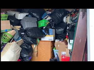 I Bought 8 Storage Units for $2350! - Storage Auction Video (Part 1)