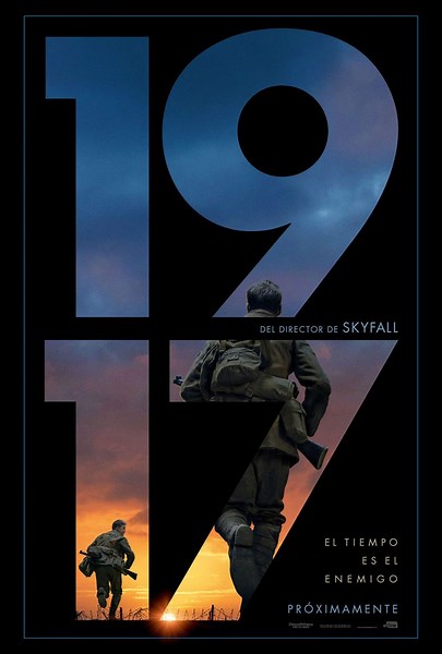 1917 (2019) ⭐ 8.2 | Drama, Guerra
