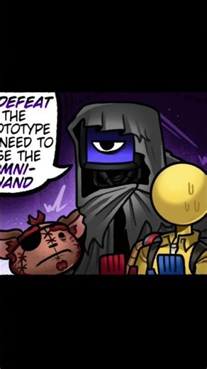 (poppy playtime comic dubs) The Omni-Hand [comic made by:ChloeImagination]