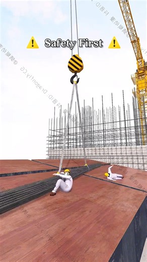 2.5M views · 10K reactions | Safety Tips Accidents at working Safety first animation dangerous video Learn about safety to avoid dangerous accidents #SafetyFirst #safety #safetytips #animationvideo #accidentshappen | Safety First Animations | Facebook